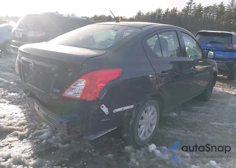2012 Nissan Versa 1.6 S из США, поврежденный, VIN 3N1CN7AP3CL921254